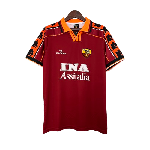 Camiseta Retro AS Roma 1998/99 Camiseta Retro AS Roma 1998/99
