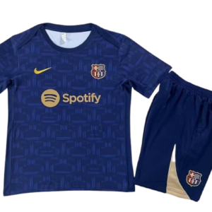 Conjunto de Entrenamiento Fútbol Club Barcelona 2024/25 | Azul Oscuro