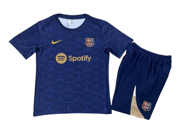 Conjunto de Entrenamiento Fútbol Club Barcelona 2024/25 | Azul Oscuro Conjunto de Entrenamiento Fútbol Club Barcelona 2024/25 | Azul Oscuro
