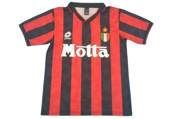 Camiseta Retro AC Milán 1993/94 Camiseta Retro AC Milán 1993/94