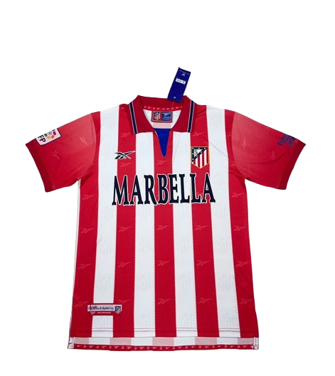 Camiseta Retro Atlético de Madrid 1998/99 Camiseta Retro Atlético de Madrid 1998/99