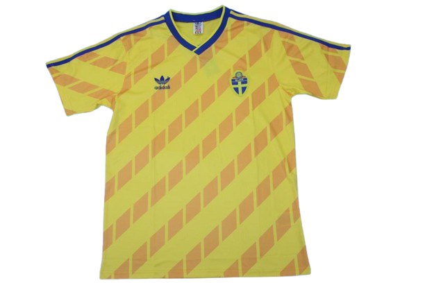 Camiseta Retro Suecia 1988 Camiseta Retro Suecia 1988