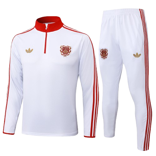 Chándal Bayern Munich | Retro Blanco Chándal Bayern Munich | Retro Blanco