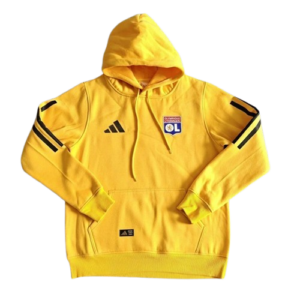 Hoodie Olympique de Lyon | Amarillo