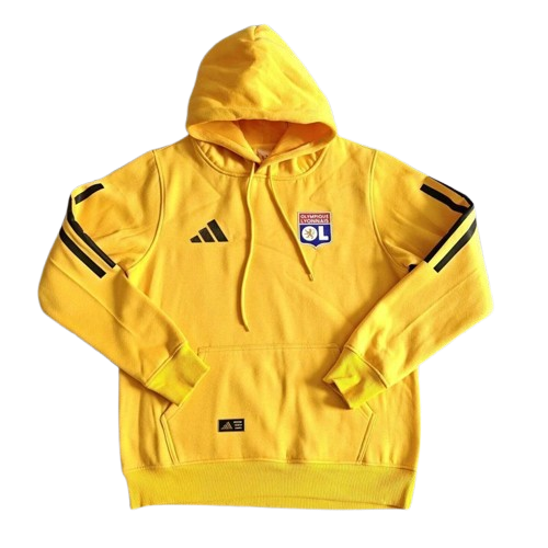Hoodie Olympique de Lyon | Amarillo Hoodie Olympique de Lyon | Amarillo