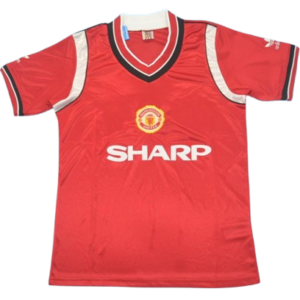Camiseta Retro Manchester United 1985/86