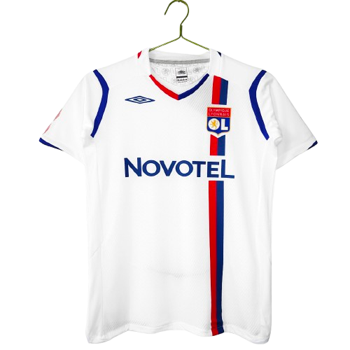 Camiseta Retro Olympique de Lyon 2008/09 Camiseta Retro Olympique de Lyon 2008/09