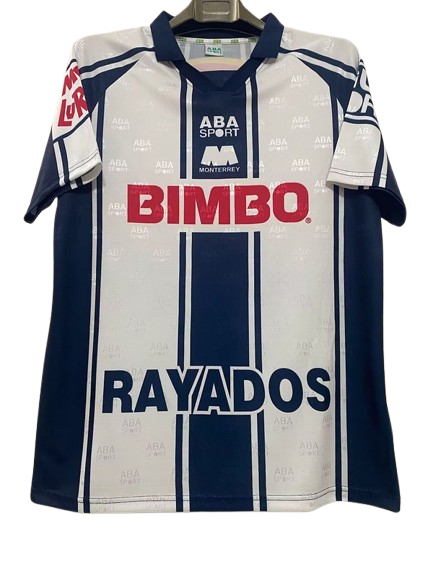 Camiseta Retro Club de Fútbol Monterrey 1998/99 Camiseta Retro Club de Fútbol Monterrey 1998/99
