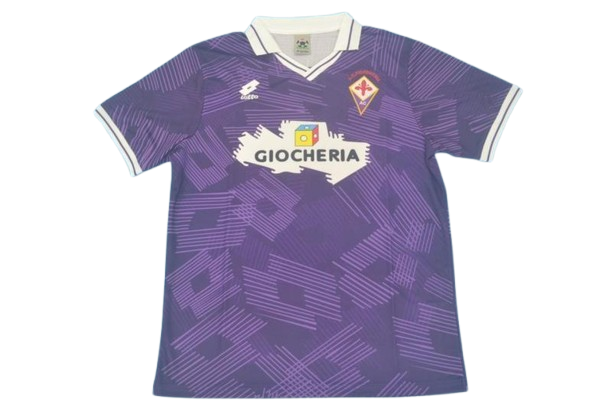 Camiseta Retro ACF Fiorentina 1991/92 Camiseta Retro ACF Fiorentina 1991/92