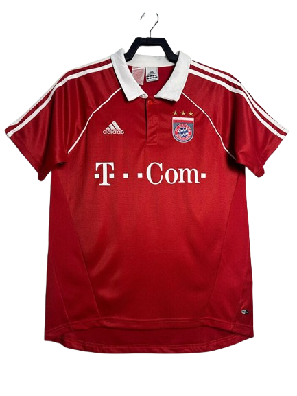 Camiseta Retro FC Bayern Munich 2005/06 Camiseta Retro FC Bayern Munich 2005/06