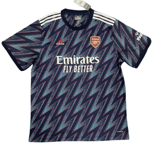 Camiseta Retro Arsenal Football Club 2021/22 Camiseta Retro Arsenal Football Club 2021/22