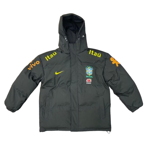 Chaquetón Selección Brasil | Negro Chaquetón Selección Brasil | Negro