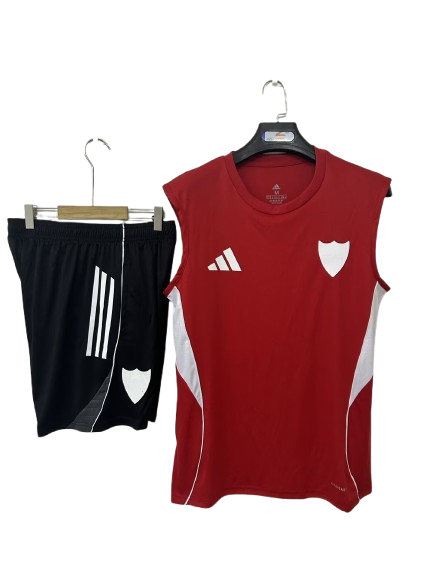 Conjunto de Entrenamiento Sevilla Club de Futbol 2025/26 Conjunto de Entrenamiento Sevilla Club de Futbol 2025/26