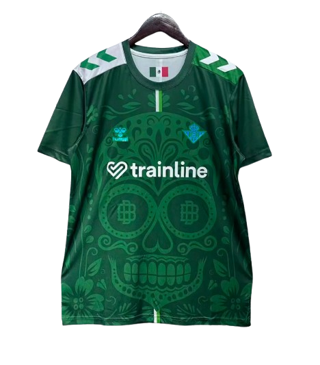 Camiseta Real Betis Balompié | Edición Especial "Méx" Camiseta Real Betis Balompié | Edición Especial "Méx"