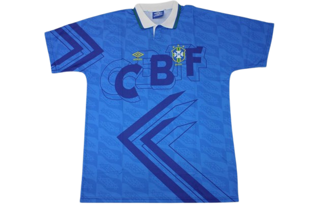 Camiseta Retro Selección Brasil 1992 Camiseta Retro Selección Brasil 1992