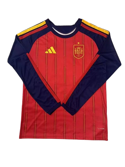 Camiseta Selección España Mundial 2026 | Local Manga Larga Camiseta Selección España Mundial 2026 | Local Manga Larga