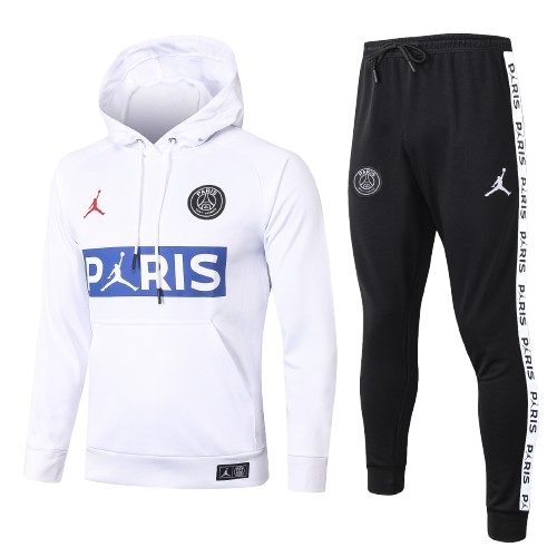 Chándal con Capucha x Paris Saint-Germain "PSG" | Blanco Style Chándal con Capucha x Paris Saint-Germain "PSG" | Blanco Style