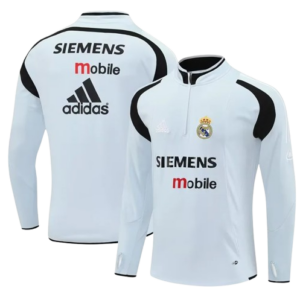Chaqueta Retro Real Madrid | Siemens Details Marino
