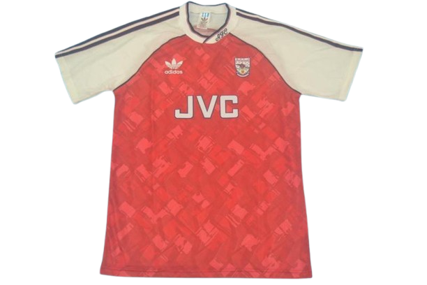 Camiseta Retro Arsenal Football Club 1990/92 Camiseta Retro Arsenal Football Club 1990/92
