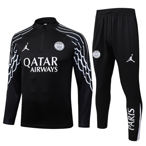 Chándal Paris Saint-Germain Football Club | Jordan Negro Chándal Paris Saint-Germain Football Club | Jordan Negro