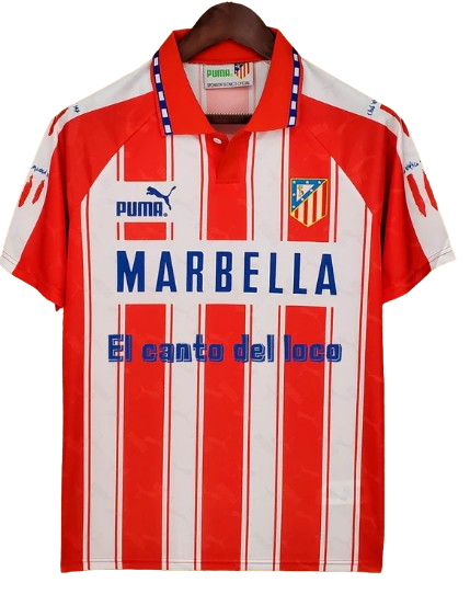 Camiseta Retro Atlético de Madrid x Canto del loco | Edición Especial Camiseta Retro Atlético de Madrid x Canto del loco | Edición Especial