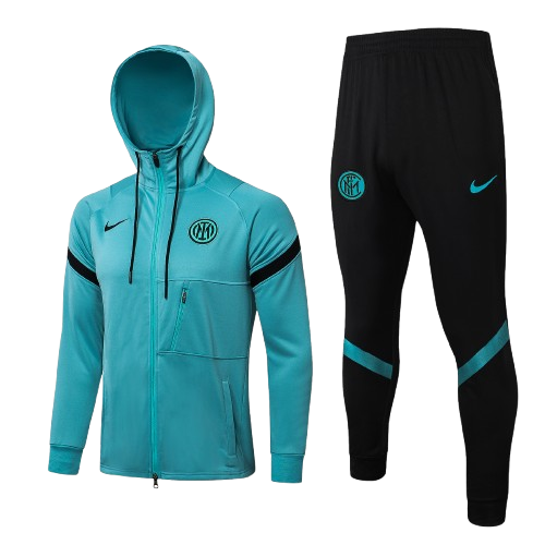 Chándal con Capucha Inter de Milan | Grey Black Chándal con Capucha Inter de Milan | Grey Black