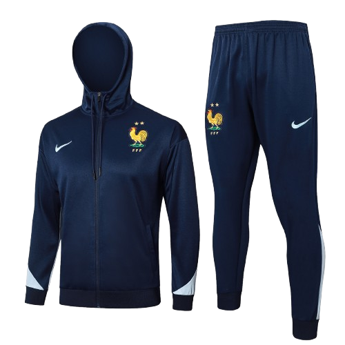 Chándal con Capucha Selección Francia Chándal con Capucha Selección Francia