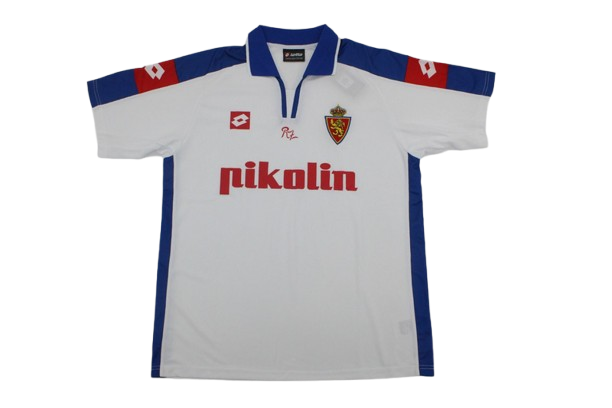 Camiseta Retro Real Zaragoza 2004/05 Camiseta Retro Real Zaragoza 2004/05