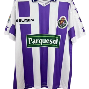 Camiseta Retro Real Valladolid Club de Fútbol 1995/96