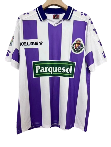 Camiseta Retro Real Valladolid Club de Fútbol 1995/96 Camiseta Retro Real Valladolid Club de Fútbol 1995/96