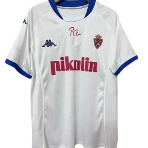 Camiseta Retro Real Zaragoza 2001/02