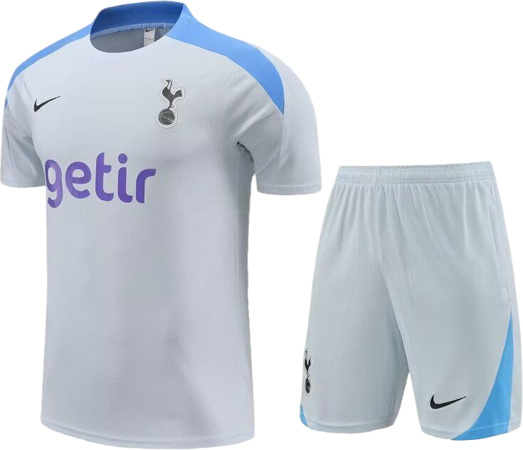 Conjuntos de Entrenamiento Tottenham Spurs 2025/26 | Blanco Conjuntos de Entrenamiento Tottenham Spurs 2025/26 | Blanco