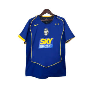 Camiseta Retro Juventus de Turín 2004/05