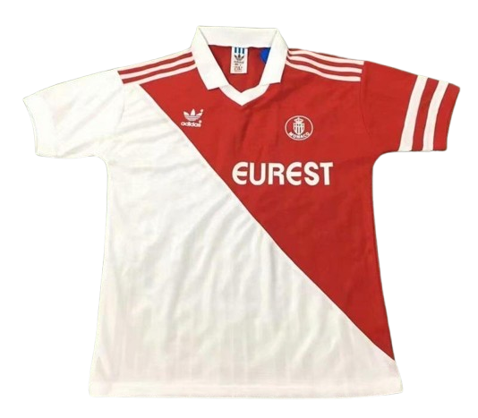 Camiseta Retro Monaco Football Club 1994/95 Camiseta Retro Monaco Football Club 1994/95