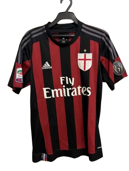 Camiseta Retro AC Milán 2015/16 Camiseta Retro AC Milán 2015/16