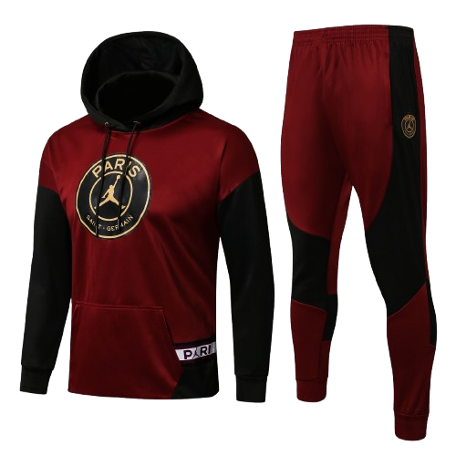 Chándal con Capucha x Paris Saint-Germain "PSG" | Burdeos Chándal con Capucha x Paris Saint-Germain "PSG" | Burdeos