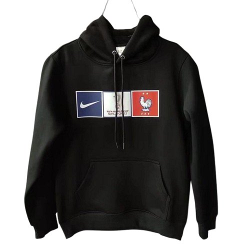 Hoodie Selección Francia | Negro Hoodie Selección Francia | Negro