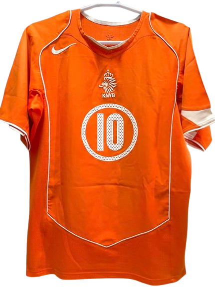 Camiseta Retro Selección Paises Bajos 2004 | T90 (Local) Camiseta Retro Selección Paises Bajos 2004 | T90 (Local)