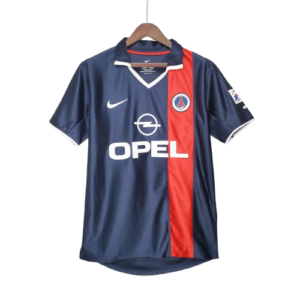 Camiseta Retro Paris Saint-Germain Football Club 2001/02