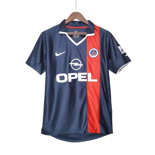 Camiseta Retro Paris Saint-Germain Football Club 2001/02 Camiseta Retro Paris Saint-Germain Football Club 2001/02