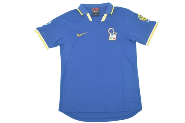 Camiseta Retro Selección Italia 1996 Camiseta Retro Selección Italia 1996