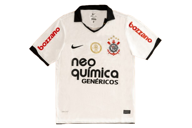 Camiseta Retro Sport Club Corinthians Paulista 2011/12 Camiseta Retro Sport Club Corinthians Paulista 2011/12