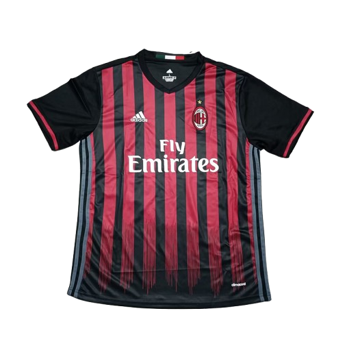 Camiseta Retro AC Milán 2016/17 Camiseta Retro AC Milán 2016/17