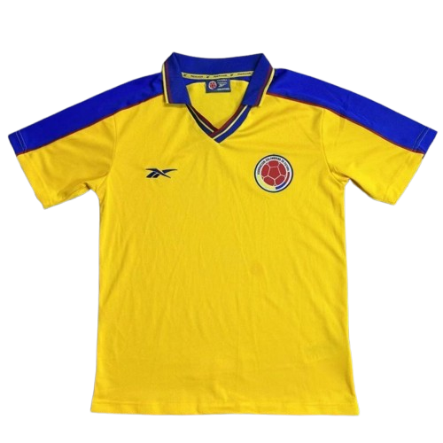 Camiseta Retro Colombia 1998 Camiseta Retro Colombia 1998