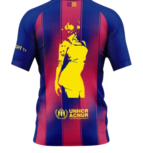 Camiseta FC Barcelona x Aitana | Edición Especial Camiseta FC Barcelona x Aitana | Edición Especial - Imagen 2