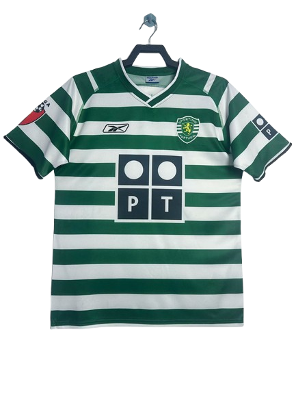 Camiseta Retro Sporting Clube de Portugal 2003/04 Camiseta Retro Sporting Clube de Portugal 2003/04