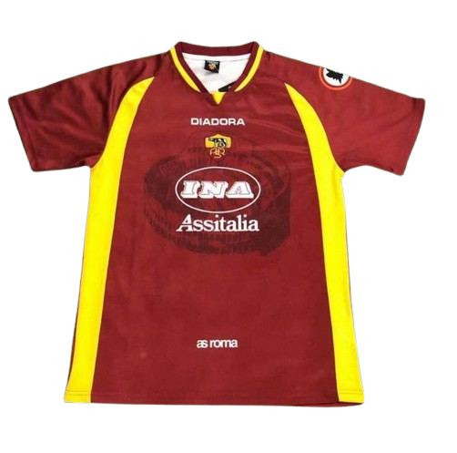 Camiseta Retro AS Roma 1997/98 Camiseta Retro AS Roma 1997/98