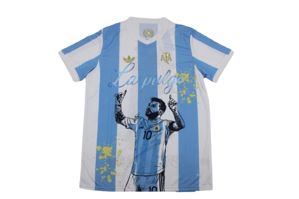 Camiseta Retro Argentina x "La Pulga" | Edición Especial Camiseta Retro Argentina x "La Pulga" | Edición Especial