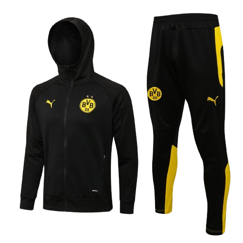 Chándal con Capucha Borussia Dortmund | Black Yellow Chándal con Capucha Borussia Dortmund | Black Yellow