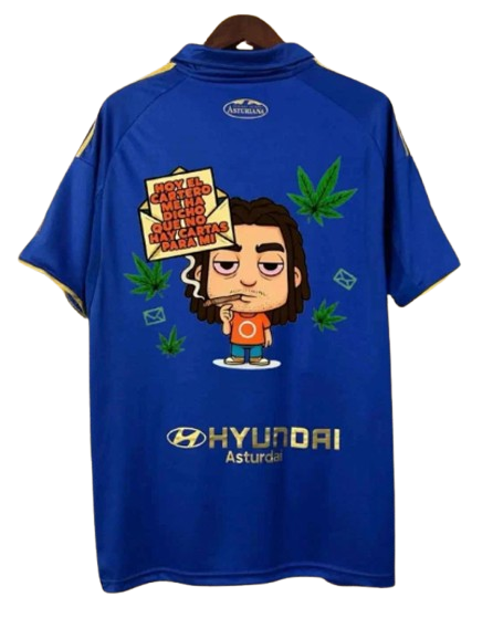 Camiseta Real Oviedo x Melendi | Edición Especial Camiseta Real Oviedo x Melendi | Edición Especial - Imagen 2